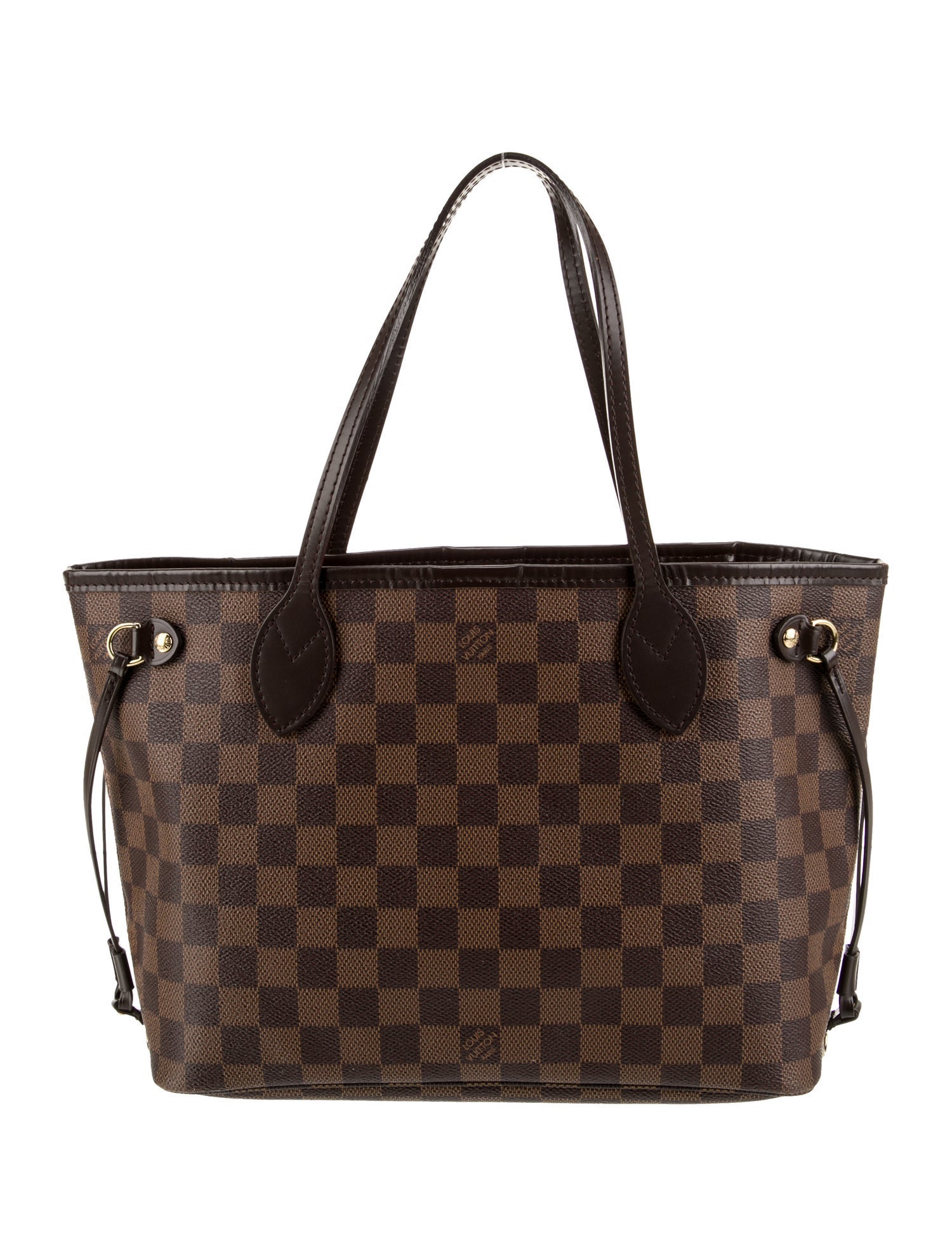 Louis Vuitton Damier Ebene Neverfull PM Vintage