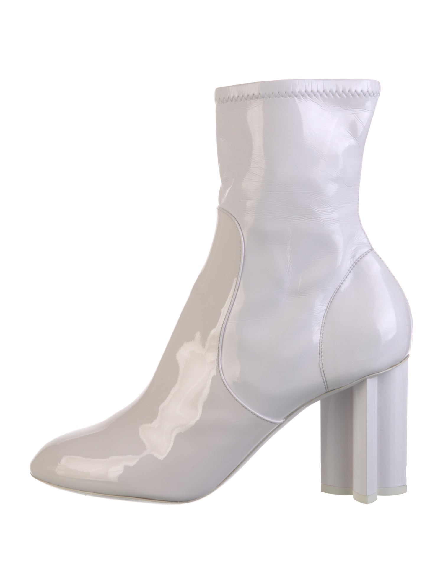 Louis Vuitton Patent Leather Sock Boots