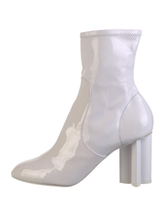 Louis Vuitton Patent Leather Sock Boots