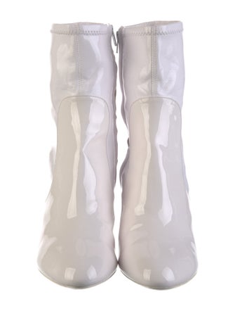 Louis Vuitton Patent Leather Sock Boots