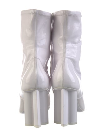 Louis Vuitton Patent Leather Sock Boots