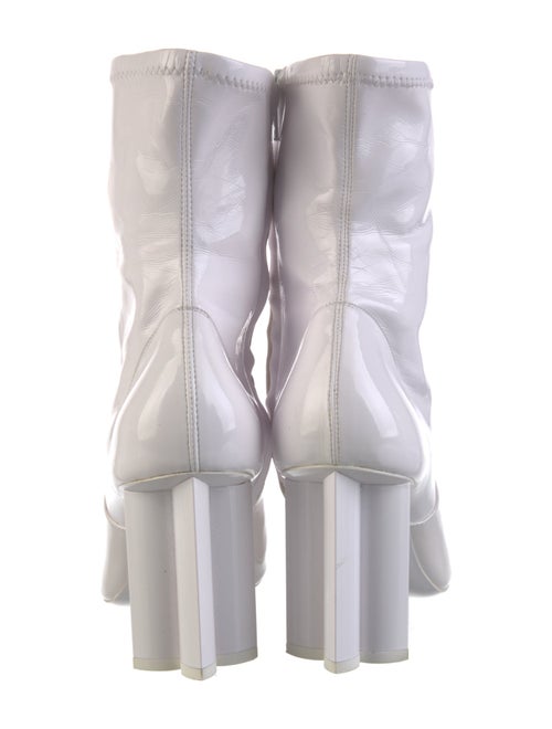 Louis Vuitton Patent Leather Sock Boots