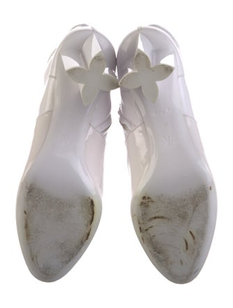 Louis Vuitton Patent Leather Sock Boots