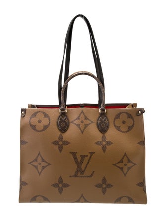 Louis Vuitton Monogram OnTheGo GM