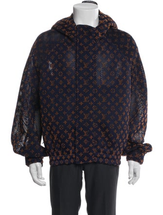 Louis Vuitton 2023 LV Monogram Puffer Coat