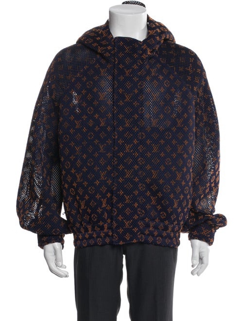 Louis Vuitton 2023 LV Monogram Puffer Coat