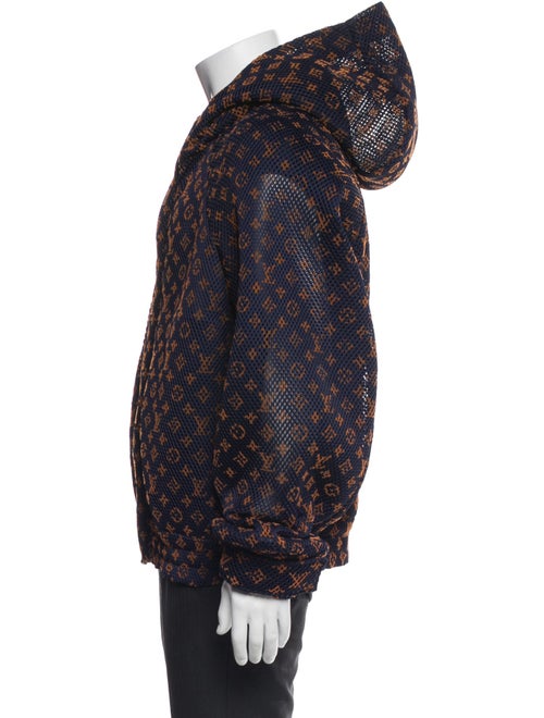Louis Vuitton 2023 LV Monogram Puffer Coat