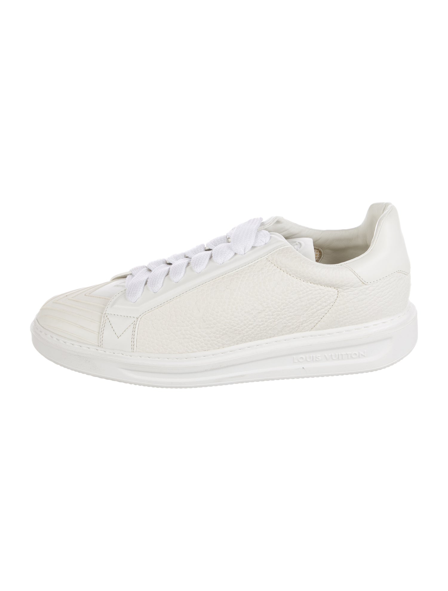 Louis Vuitton LV Monogram Leather Sneakers