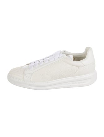 Louis Vuitton LV Monogram Leather Sneakers