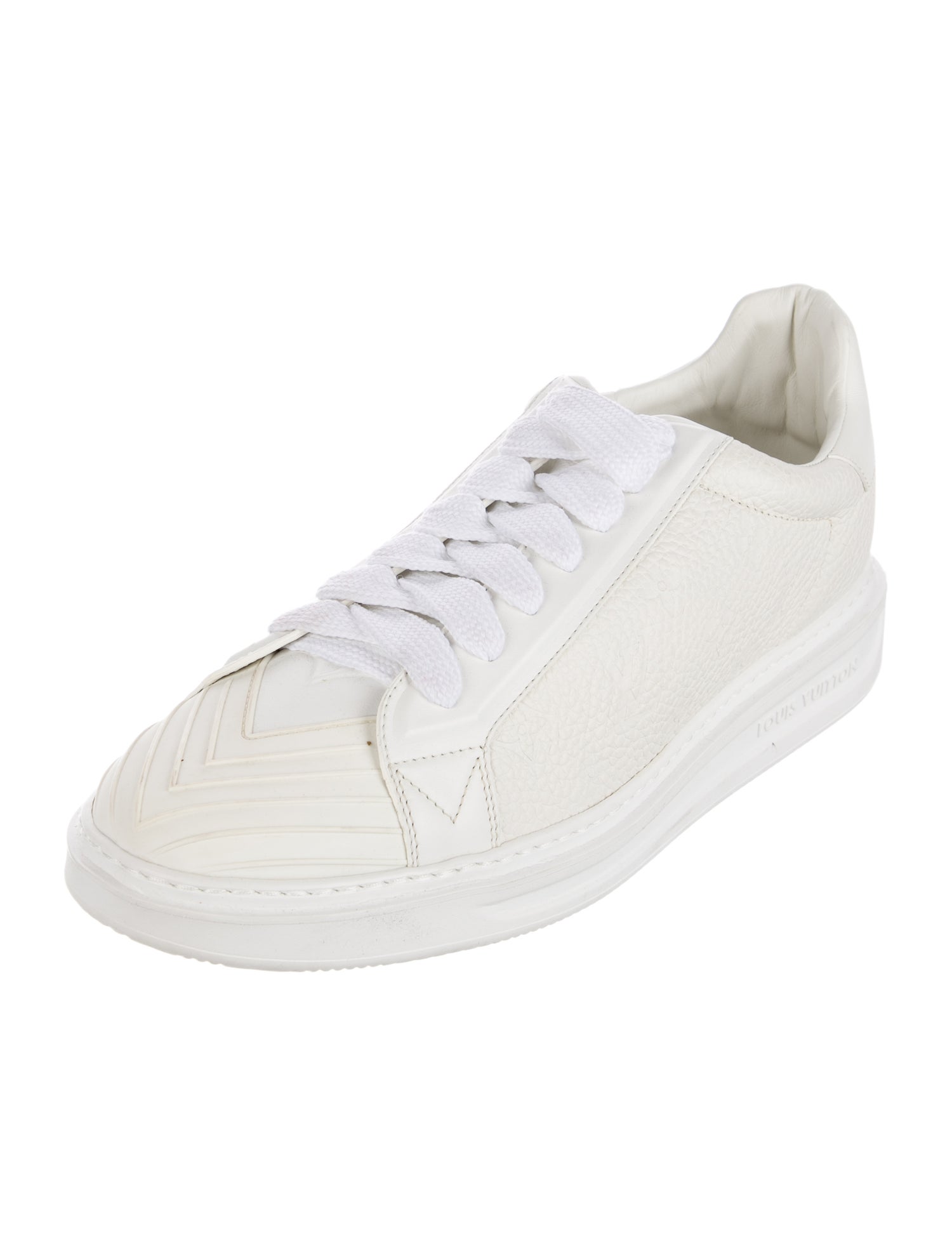 Louis Vuitton LV Monogram Leather Sneakers