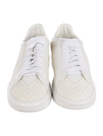 Louis Vuitton LV Monogram Leather Sneakers