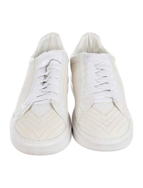 Louis Vuitton LV Monogram Leather Sneakers