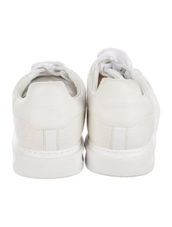 Louis Vuitton LV Monogram Leather Sneakers