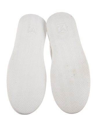 Louis Vuitton LV Monogram Leather Sneakers