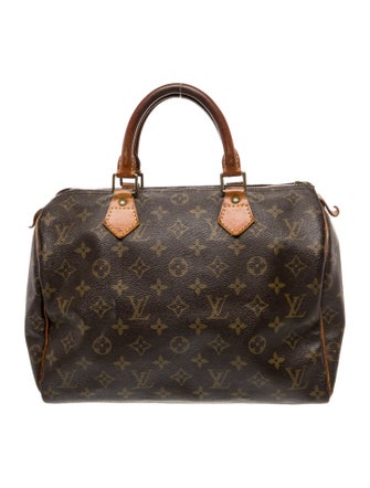 Louis Vuitton LV Monogram Speedy 30