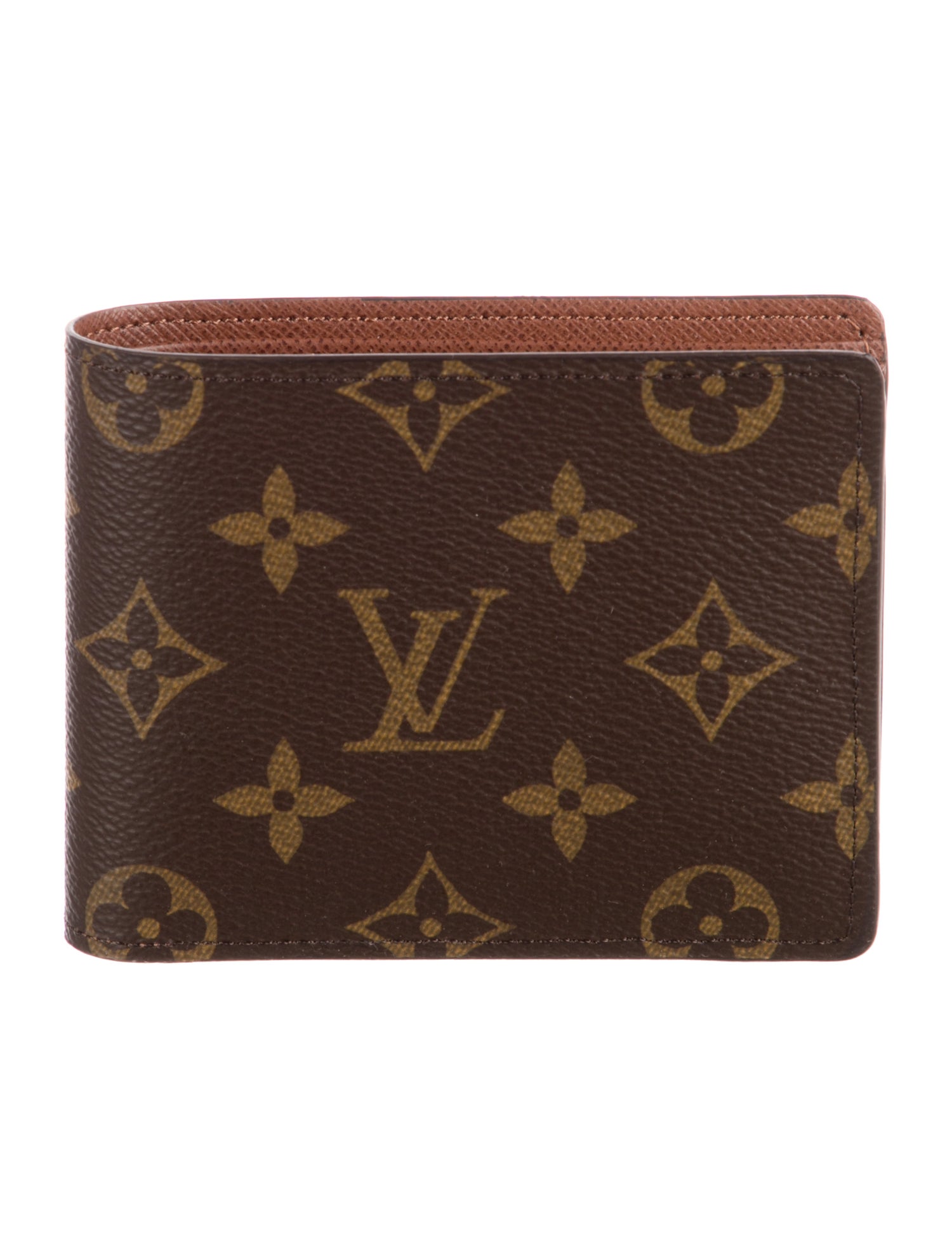 Louis Vuitton LV Monogram Coated Canvas Bifold Wallet w/ Tags