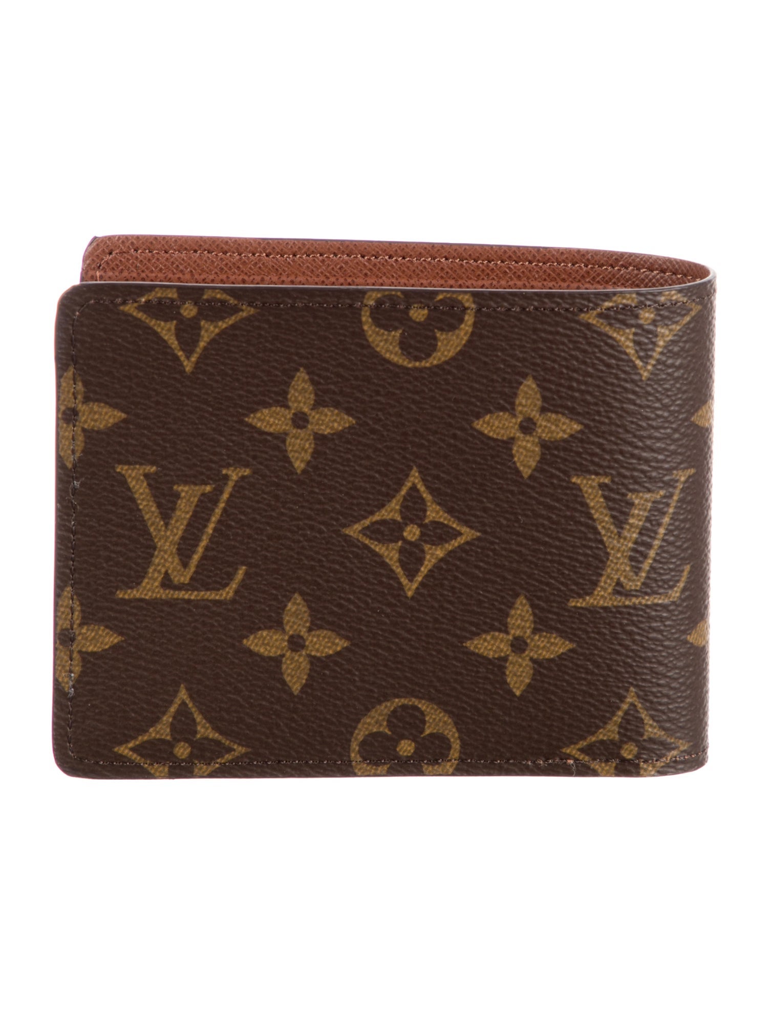 Louis Vuitton LV Monogram Coated Canvas Bifold Wallet w/ Tags