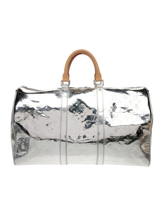 Louis Vuitton Monogram Mirror Keepall Bandouliere