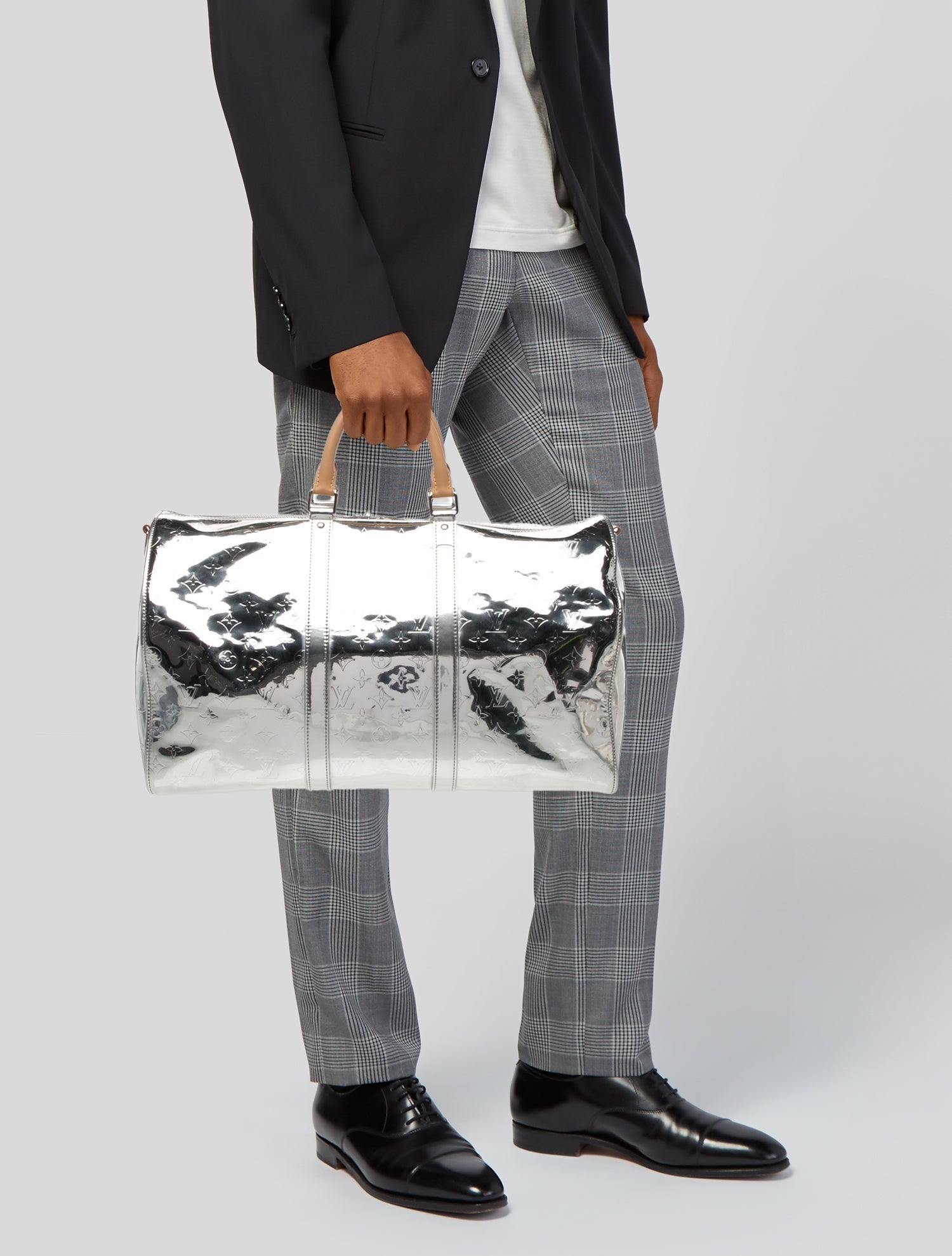 Louis Vuitton Monogram Mirror Keepall Bandouliere