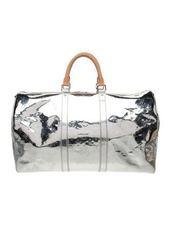 Louis Vuitton Monogram Mirror Keepall Bandouliere