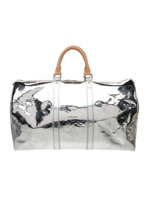 Louis Vuitton Monogram Mirror Keepall Bandouliere