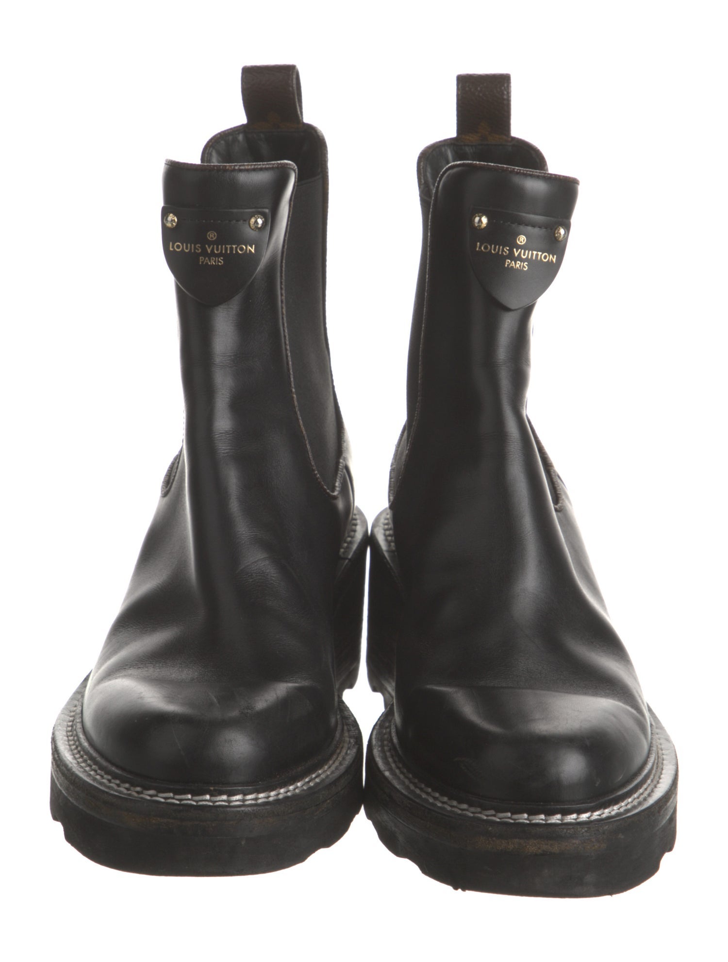 Leather Chelsea Boots