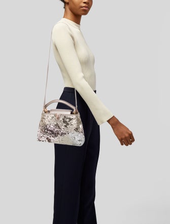 Louis Vuitton LV Monogram Capucines BB