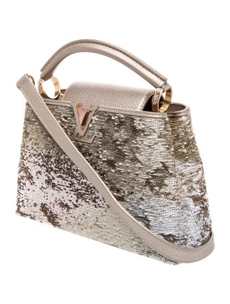 Louis Vuitton LV Monogram Capucines BB