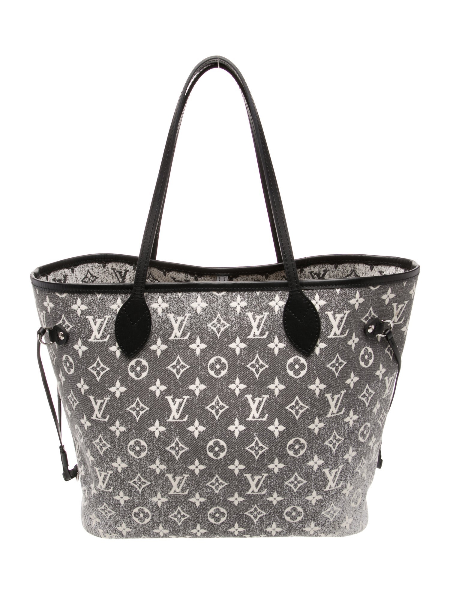 Louis Vuitton LV Monogram Neverfull w/Pouch MM