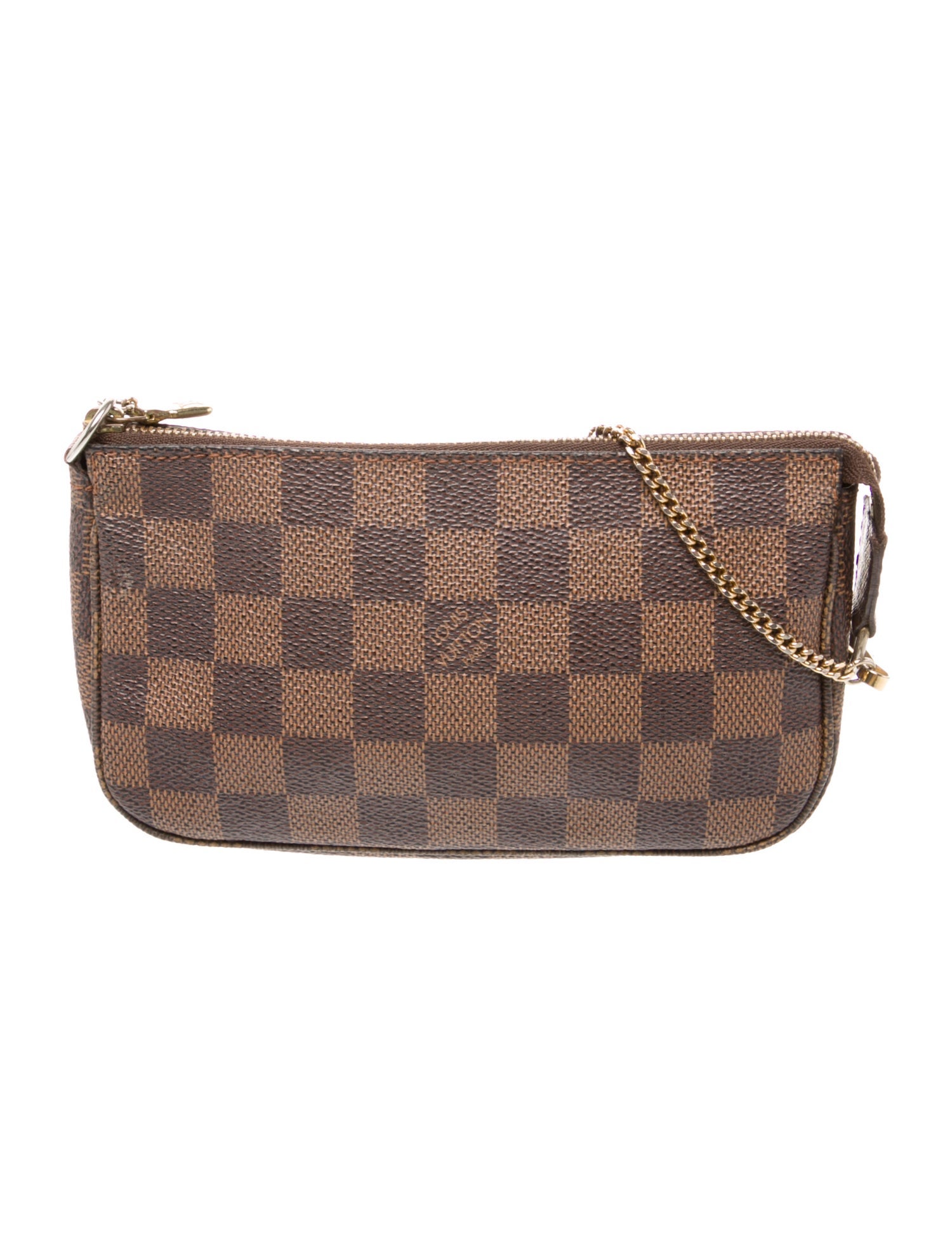 Louis Vuitton Damier Ebene Pochette Accessoires Vintage
