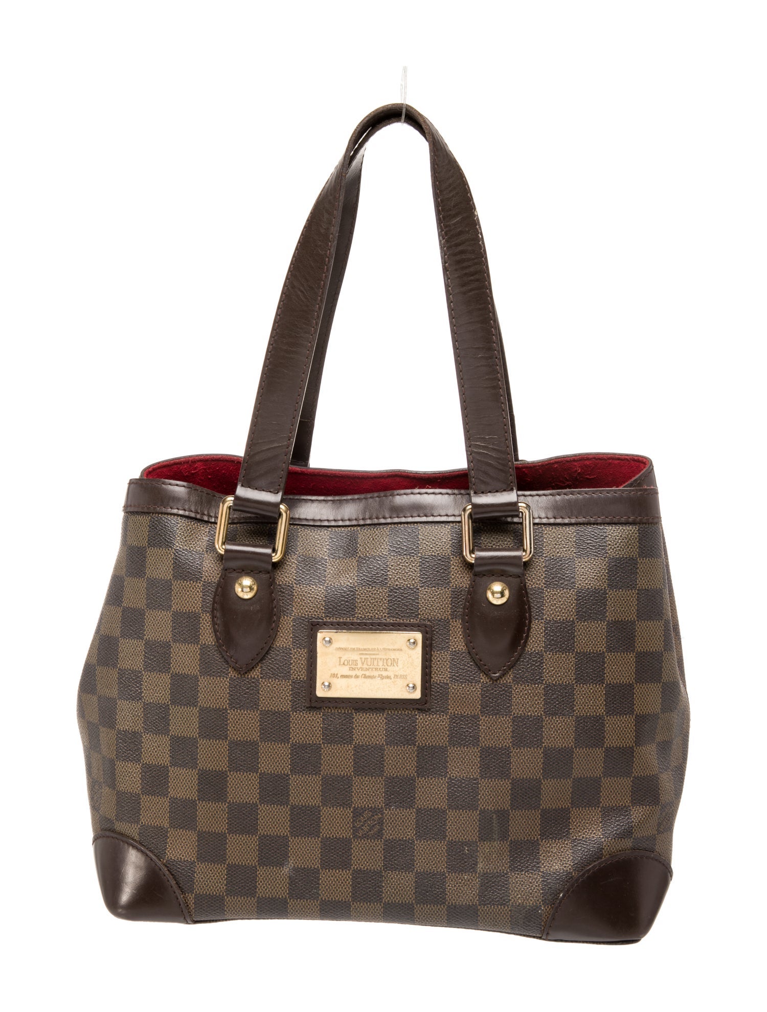 Louis Vuitton Damier Ebene Hampstead PM Vintage
