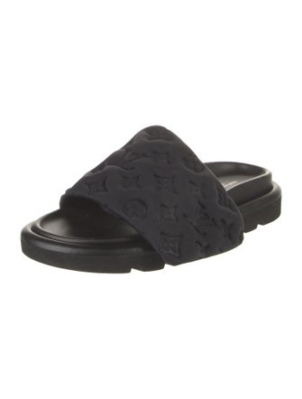 Louis Vuitton LV Monogram Slides