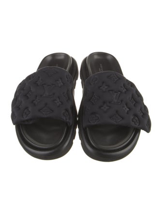Louis Vuitton LV Monogram Slides