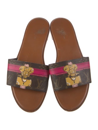 Louis Vuitton LV Monogram Slides