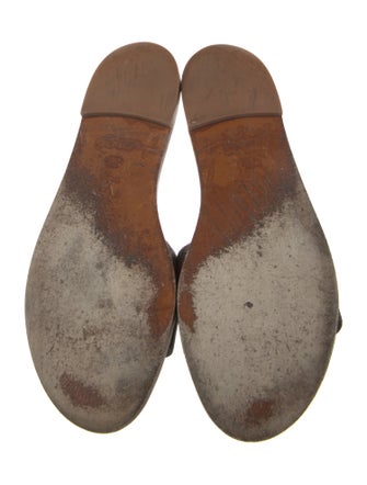 Louis Vuitton LV Monogram Slides