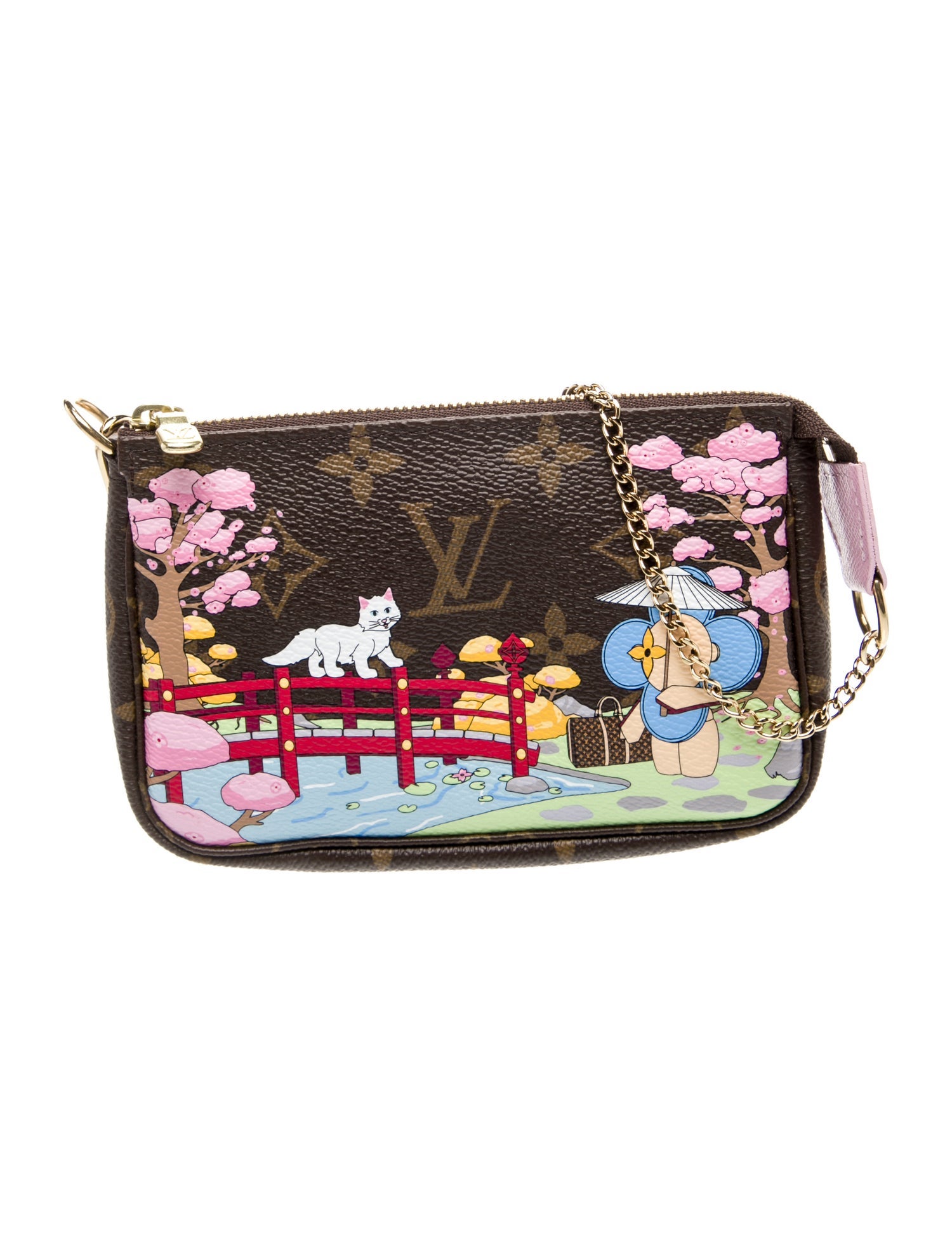 Louis Vuitton LV Monogram Pochette Accessoires Mini