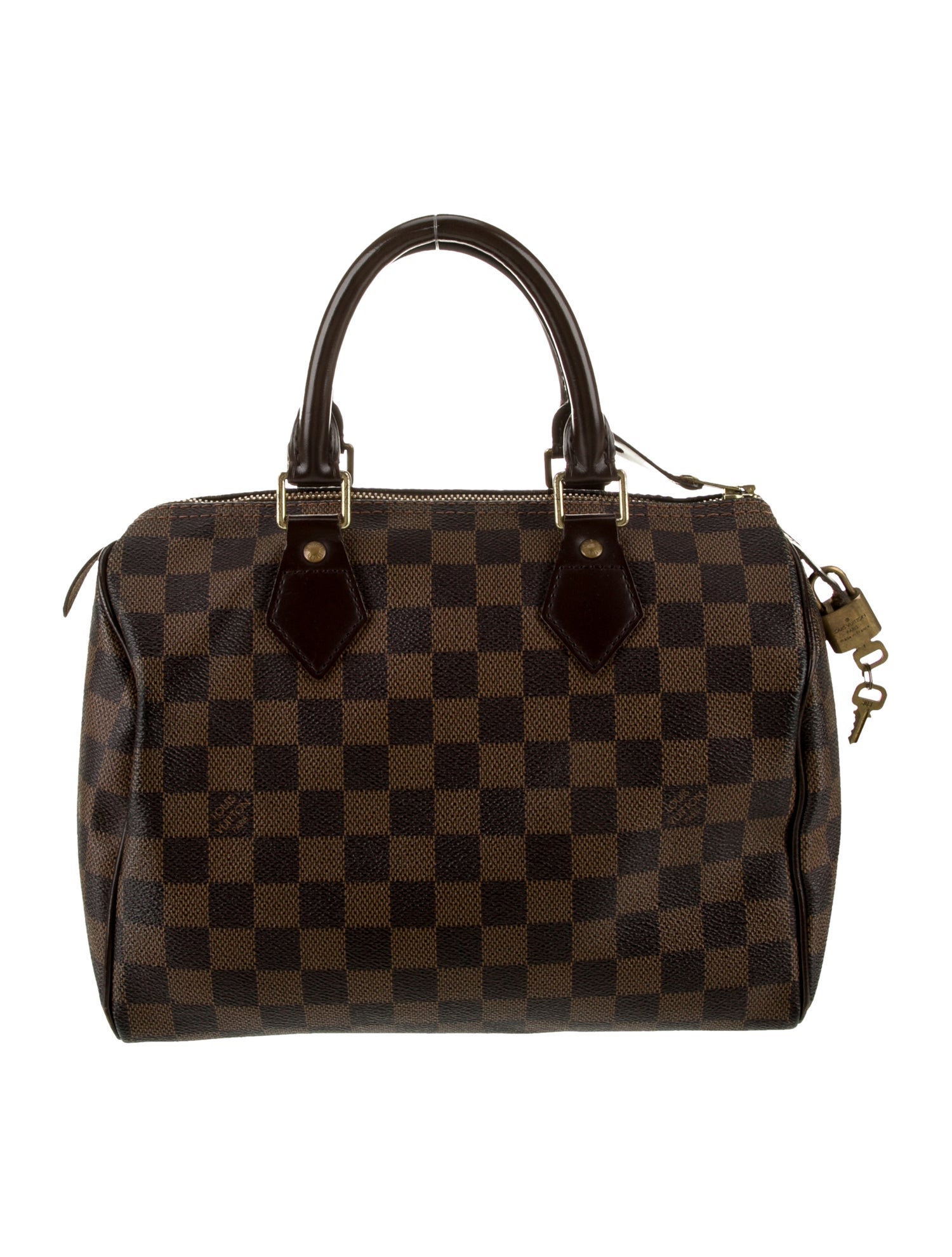 Louis Vuitton Damier Ebene Speedy 25