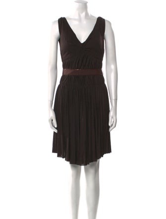 Louis Vuitton Vintage Knee-Length Dress