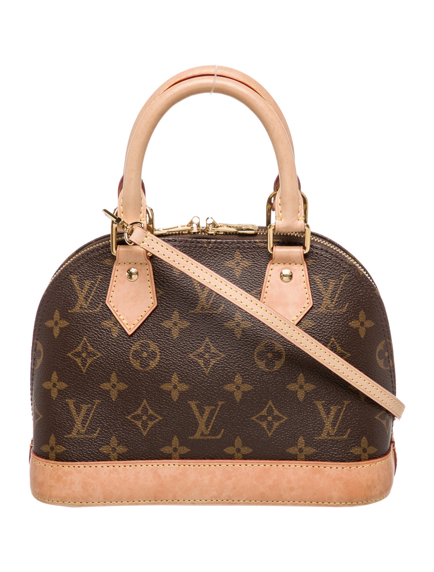 Louis Vuitton LV Monogram Alma BB
