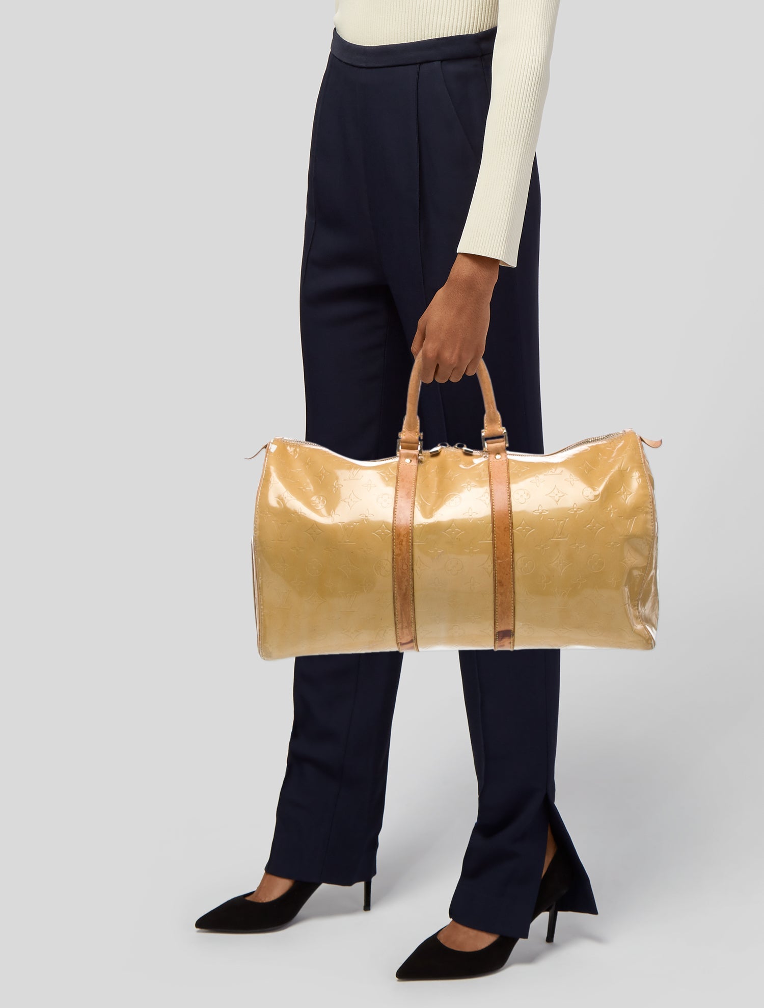 Louis Vuitton Monogram Vernis Mercer