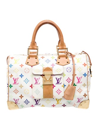 Louis Vuitton Multicolore Monogram Speedy 30