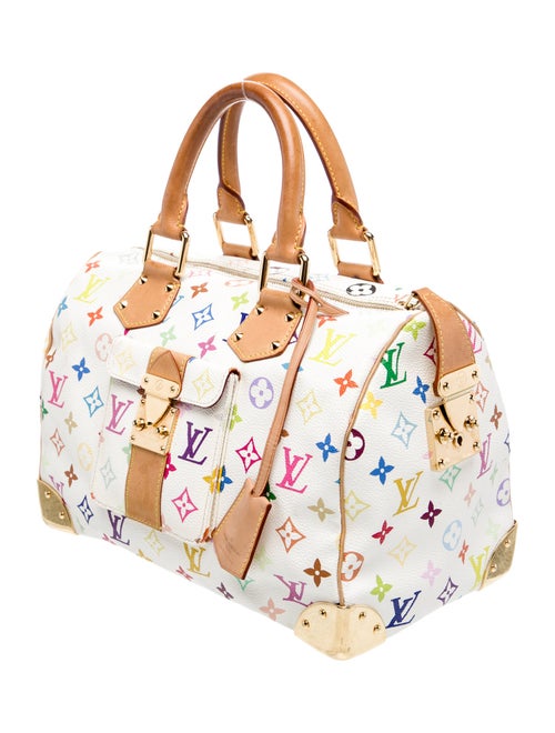 Louis Vuitton Multicolore Monogram Speedy 30