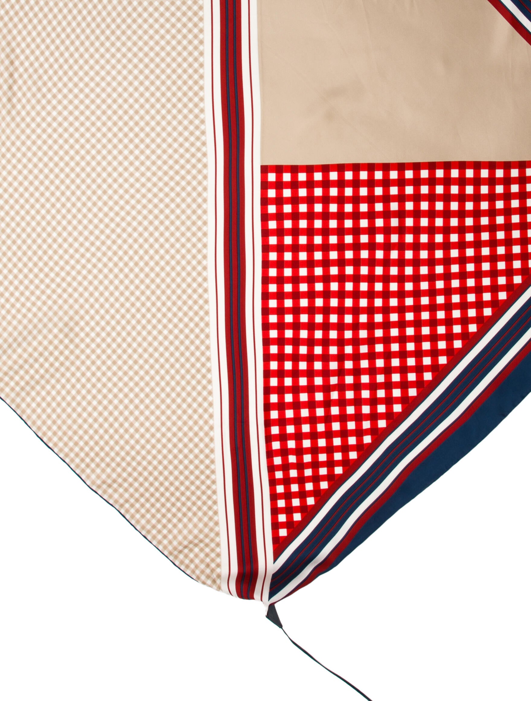 Louis Vuitton Silk LV Monogram Scarf