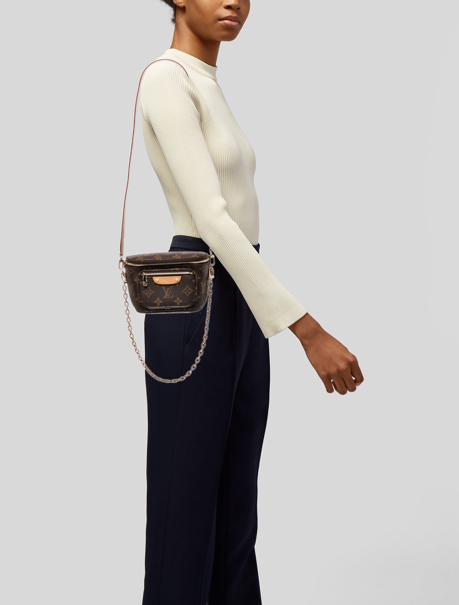 Louis Vuitton LV Monogram Bumbag Mini