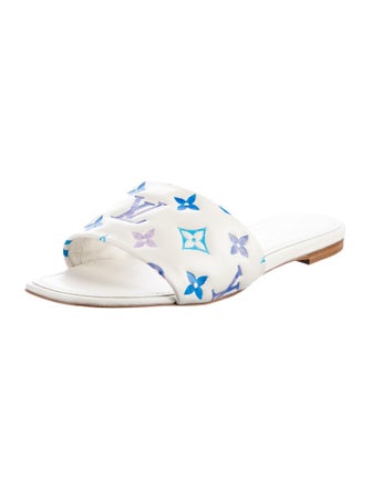 Louis Vuitton 2023 LV Monogram Slides