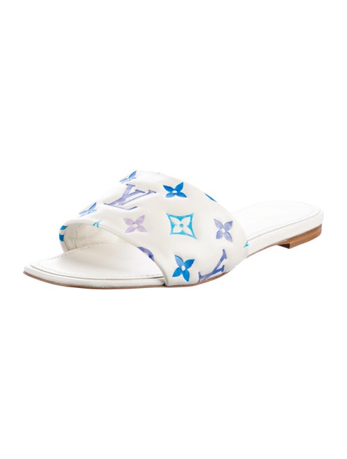 Louis Vuitton 2023 LV Monogram Slides