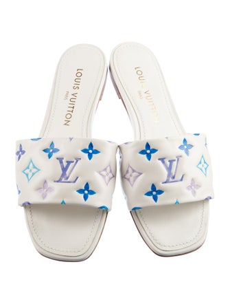 Louis Vuitton 2023 LV Monogram Slides