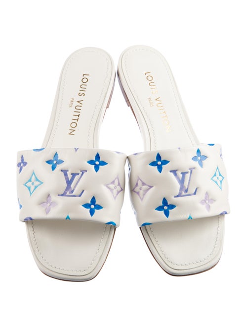Louis Vuitton 2023 LV Monogram Slides