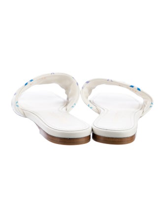 Louis Vuitton 2023 LV Monogram Slides