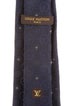 Louis Vuitton Pattern Print Tie